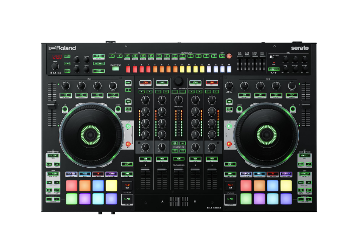 DJ-контроллер Roland DJ-808 артикул 202916Si-1