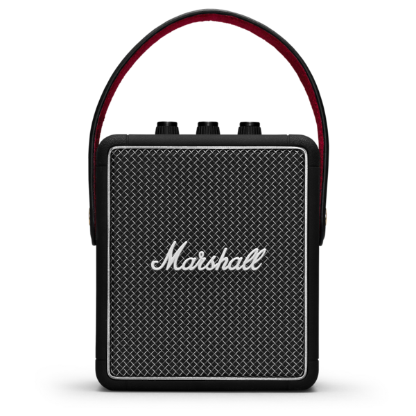 Портативная акустика Marshall Stockwell II black артикул 198216Si-1