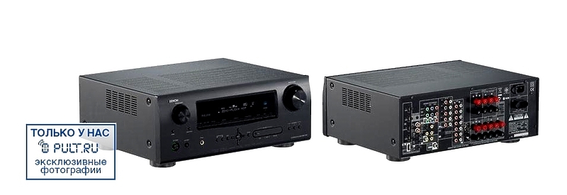 AV Ресивер Denon AVR-1910, Black артикул 389329FV-1 фото 4
