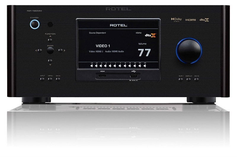 AV ресивер Rotel RAP-1580 MkII Black артикул 228863Si-1 в интернет-магазине «HiFiRussia»