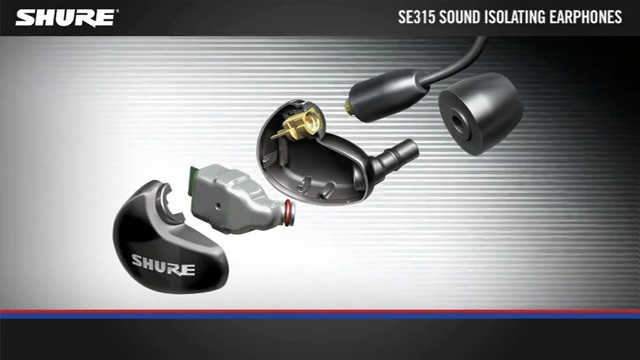 Наушники Shure SE315 clear артикул 106202Si-1 фото 8