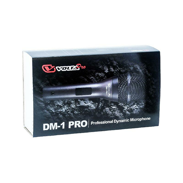 Вокальный микрофон Volta DM-1 PRO артикул 256007Si-1 фото 3