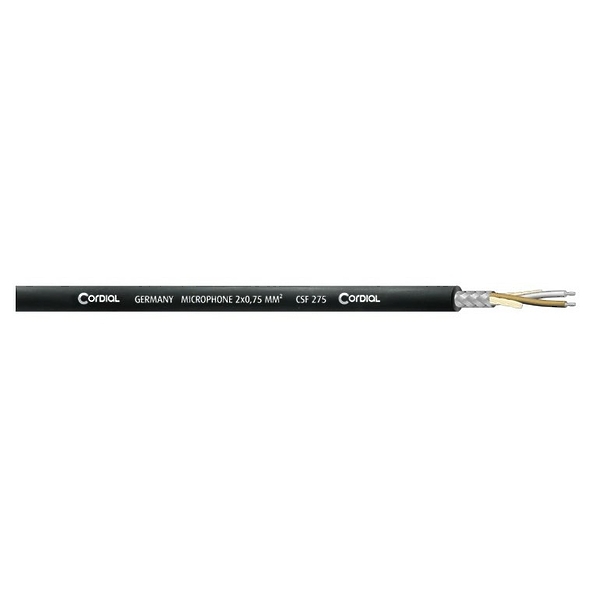 Микрофонный кабель Cordial CSF 275 BLACK артикул 300453Si-1