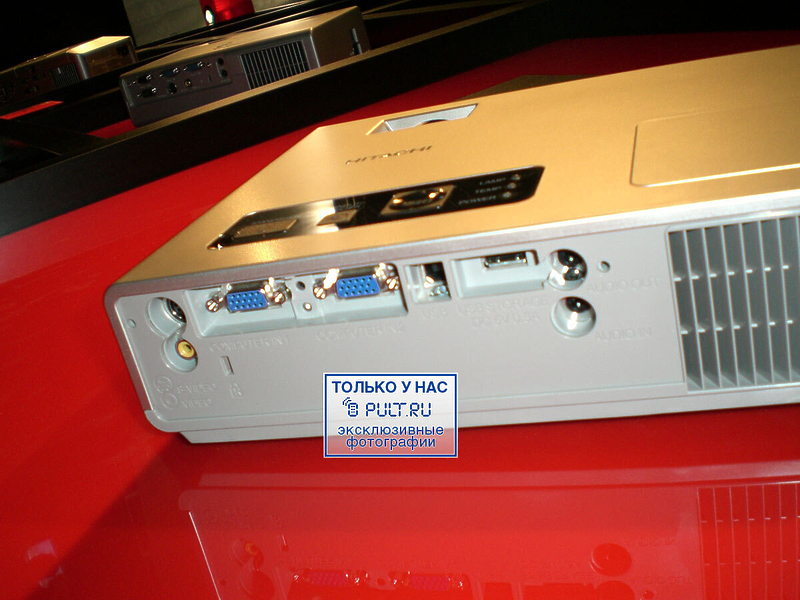 Проектор Hitachi CP-X1 артикул 353072FV-1 фото 17