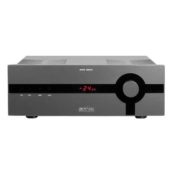 Интегральный усилитель S.A. Lab WHITE KNIGHT артикул 303100Si-1 в интернет-магазине «HiFiRussia»