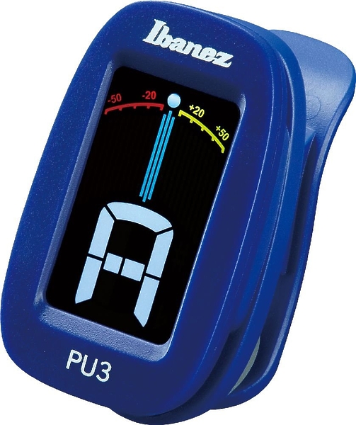 Тюнер Ibanez PU3-BL CLIP TUNER артикул 266725Si-1