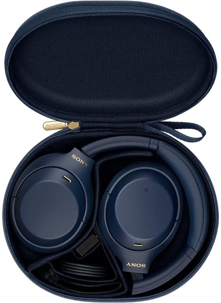 Наушники Sony WH-1000XM4 blue артикул 249035Si-1 фото 6