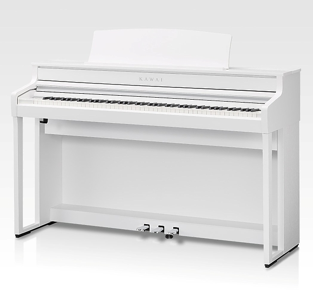 Цифровое пианино Kawai CA501 W (банкетка в комплекте) артикул 307479Si-1