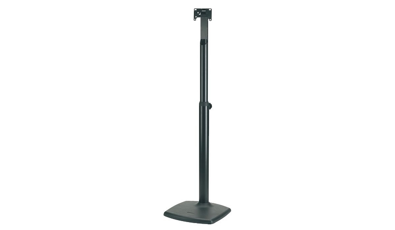 Стойка K&M K&M 26785-000-56 стойка для монитора Genelec 8000, высота 1100-1700 мм., сталь, цвет черный артикул 125432Si-1