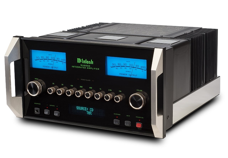 Стереоусилитель McIntosh MA8000 артикул 102253Si-1 фото 3