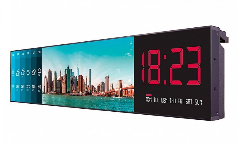 LED панель LG 86BH5C артикул 149285Si-1