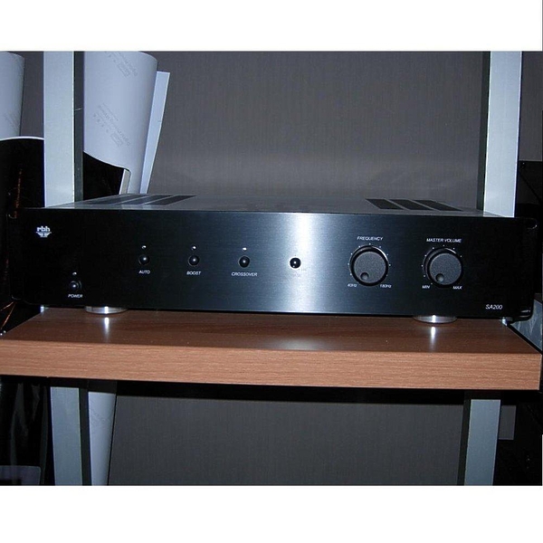 RBH SA-200 #1 в «HiFiRussia»