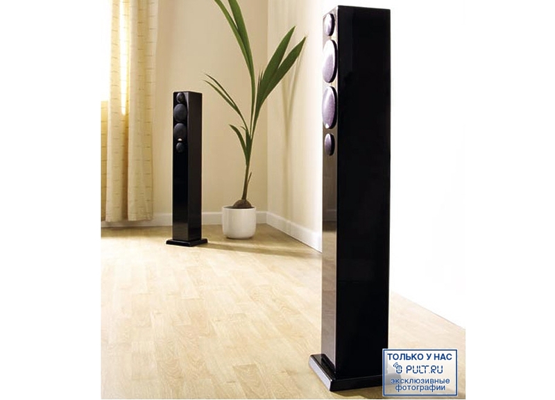 Напольная акустика Monitor Audio Radius 270 HD black gloss артикул 395640FV-1 фото 19