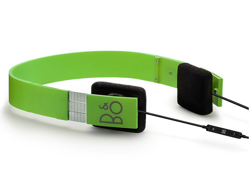 Наушники Bang & Olufsen Form 2i green артикул 131224Si-1 фото 4