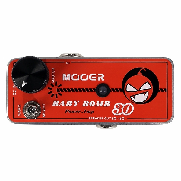 Педаль Mooer BABY BOMB 30 артикул 280335Si-1 фото 3