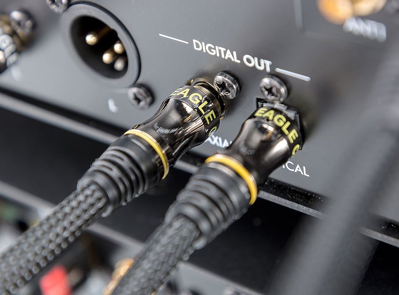 Кабель межблочный цифровой Eagle Cable DELUXE Digital 0.75m #10030007 артикул 259139Si-1 фото 5
