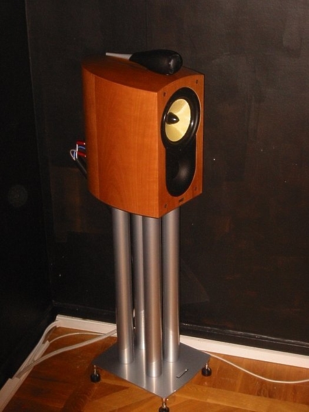 Стойка для колонок Sound Style XS122 (высота 57 см) silver артикул 316583FV-1 фото 5