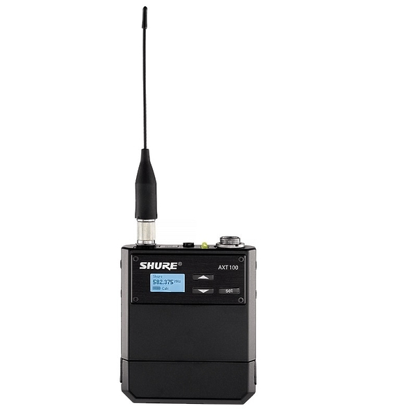Передатчик Shure AXIENT AXT100LEMO3 J5E 578 - 638 MHz артикул 170440Si-1