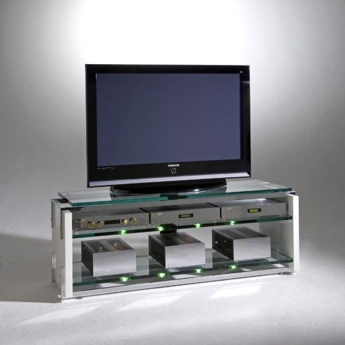 Подставка под телевизор Schroers Charisma 7 glass артикул 111252Si-1