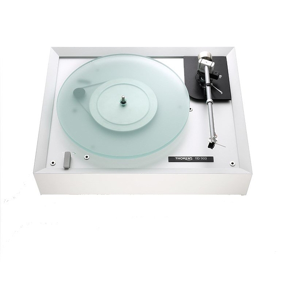 Проигрыватель винила Thorens TD 903 white BC артикул 171309Si-1 фото 4