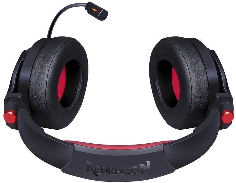 Беспроводная игровая гарнитура Redragon NOMEN черно-красная артикул 324007Si-1 фото 6