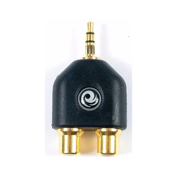 Переходник Planet Waves PW-P047C RCAx2 (female) - mini jack stereo (male) артикул 255235Si-1