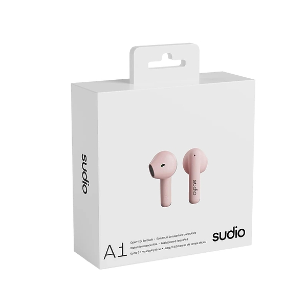 Наушники Sudio A1 Pink артикул 326522Si-1 фото 6
