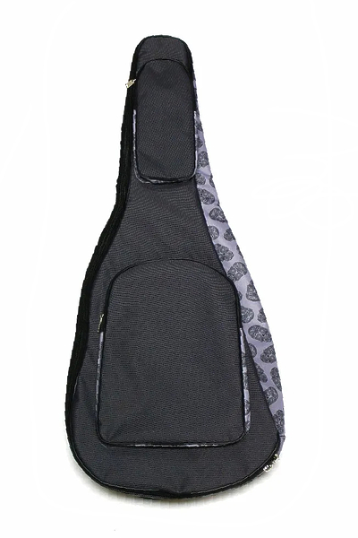 Чехол для гитары MEZZO MZ-ChGC-3grey/skull2 артикул 332907Si-1