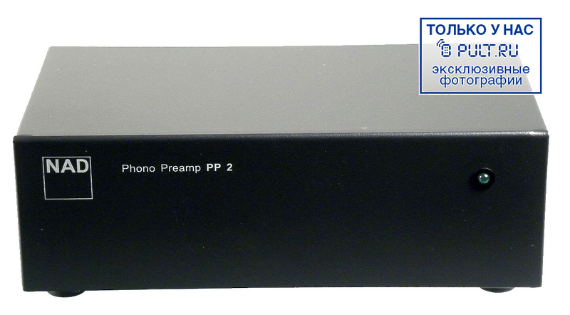 Фоно предусилитель NAD PP2 артикул 102128FV-1 фото 5