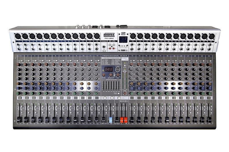 Микшерный пульт NordFolk PRO-24MAX артикул 258824Si-1