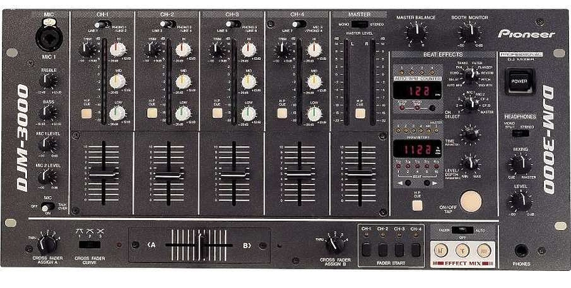 Pioneer DJM-3000 артикул 340208Si-1 в интернет-магазине «HiFiRussia»