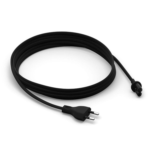 Сетевой кабель Sonos PC70LEU1BLK Play:5/Beam/Amp Long PC Black 3,5 m артикул 220973Si-1