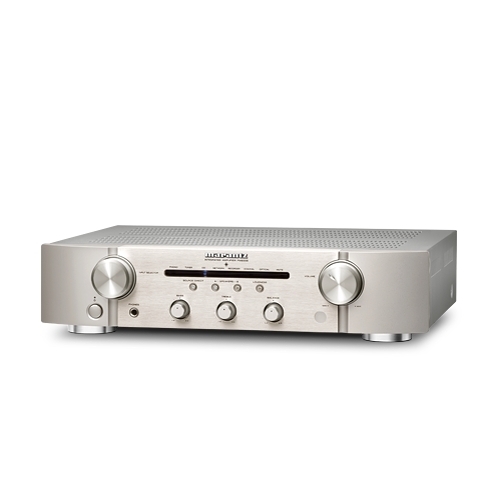 Стереоусилитель Marantz PM6005 silver/gold артикул 100764Si-1