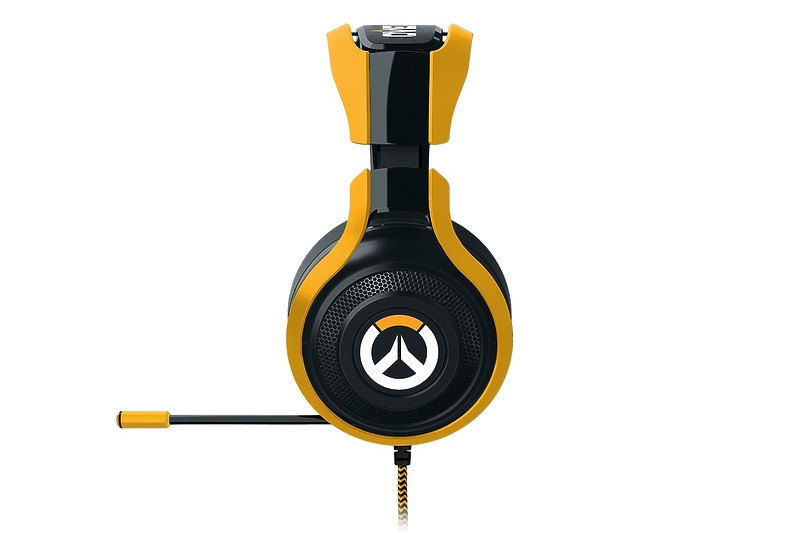 Наушники Razer ManO’War Tournament, Overwatch (RZ04-01920100-R3M1) артикул 151454Si-1 фото 4