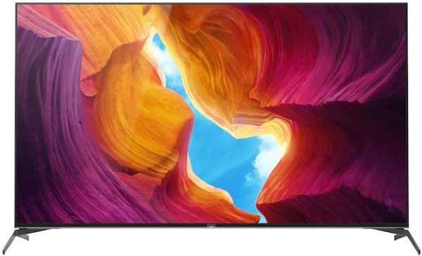 LED телевизор Sony KD55XH9505BR артикул 223010Si-1