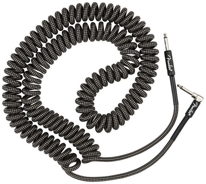 Инструментальный кабель FENDER Professional Coil Cable 30' Gray Tweed артикул 221989Si-1