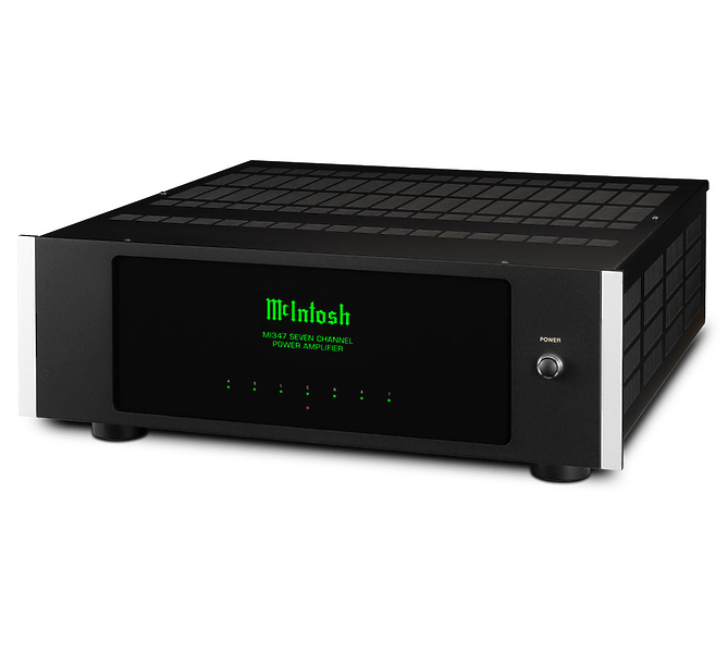 Усилитель мощности McIntosh MI347 артикул 235416Si-1 в интернет-магазине «HiFiRussia»