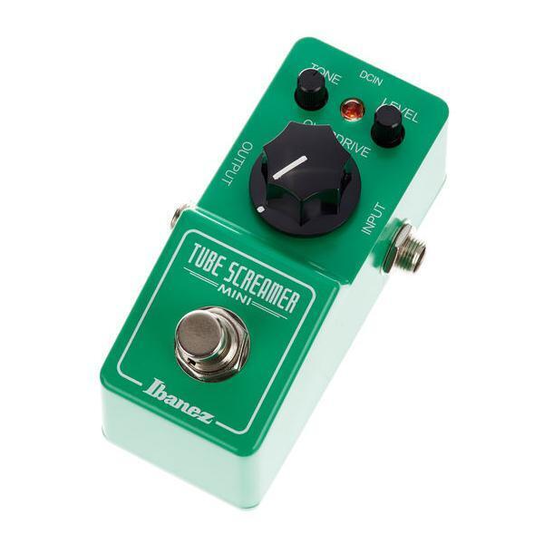 Гитарная педаль эффектов Ibanez TSMini Tube Screamer Mini артикул 200139Si-1