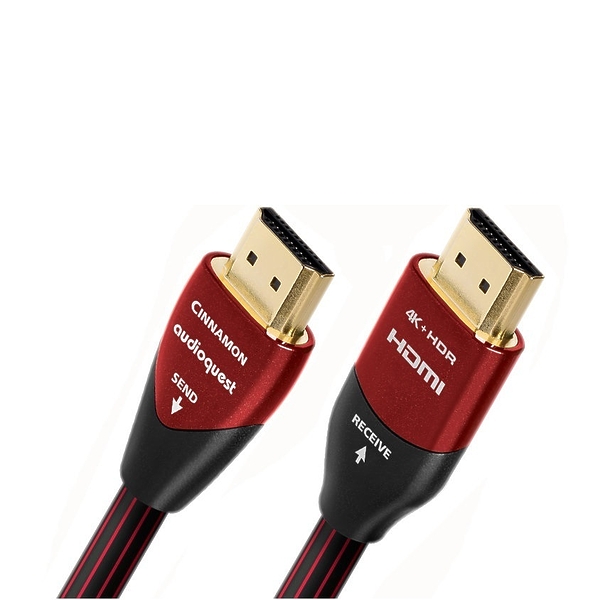 HDMI кабель AudioQuest HDMI Cinnamon 5.0m PVC артикул 117196FV-1