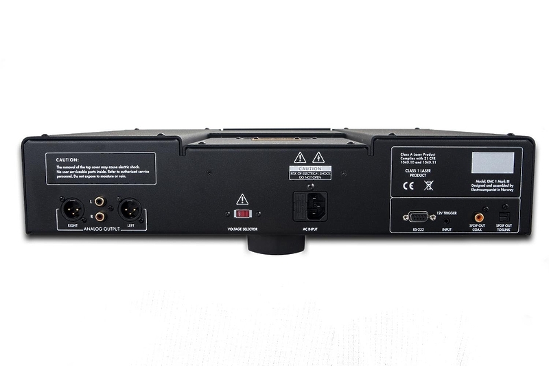 CD-проигрыватель ELECTROCOMPANIET EMC 1 MK III артикул 135050Si-1 фото 8