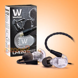 Наушники Westone UM PRO20 Clear артикул 100997Si-1 фото 5
