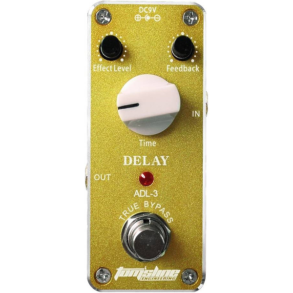 Педаль эффектов Tomsline ADL-3 Delay артикул 292801Si-1