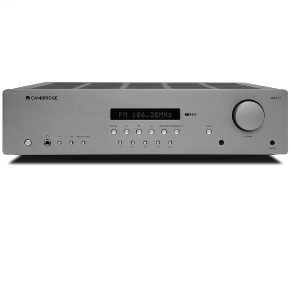 Стереоресивер Cambridge AXR85 Grey артикул 195977Si-1