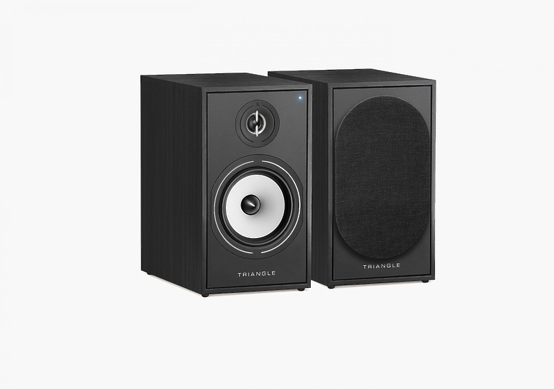 Полочная акустика Triangle BOREA BR03 BT Black Ash артикул 275614Si-1
