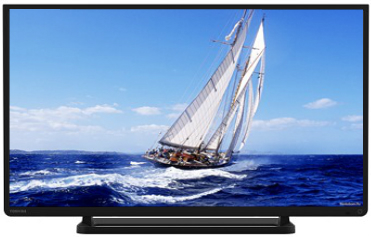LED телевизор Toshiba 40L2453R артикул 104899Si-1