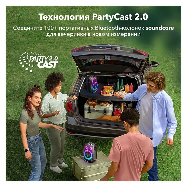 Портативная акустика Soundcore Rave Neo 2 артикул 288816Si-1 фото 9