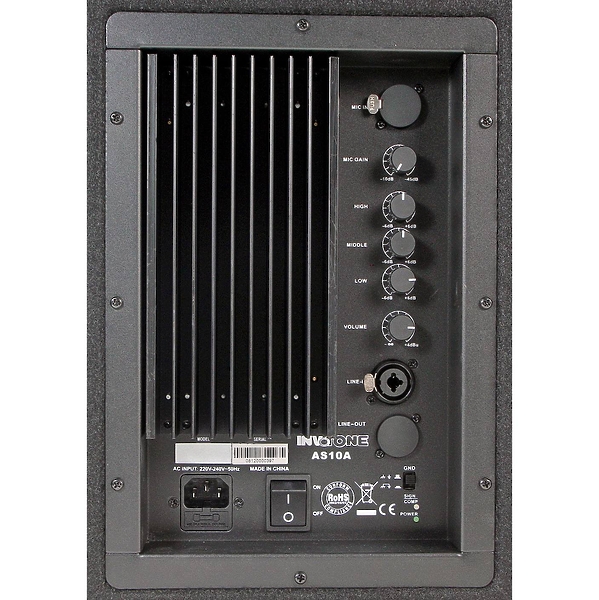 Активная акустическая система Invotone AS10A артикул 122229Si-1 фото 4