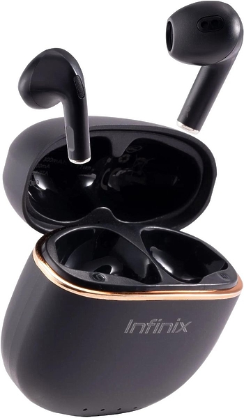Наушники Infinix TWS EARPHONE XE23 Black артикул 328482Si-1 фото 3