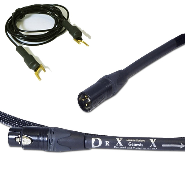 Кабель межблочный Purist Audio Design Genesis Phono XLR-XLR 1.2m Luminist Revision артикул 144237Si-1