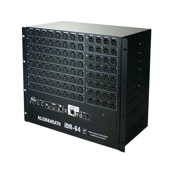 Микшер Allen&Heath iDR-64 артикул 126837Si-1 фото 3